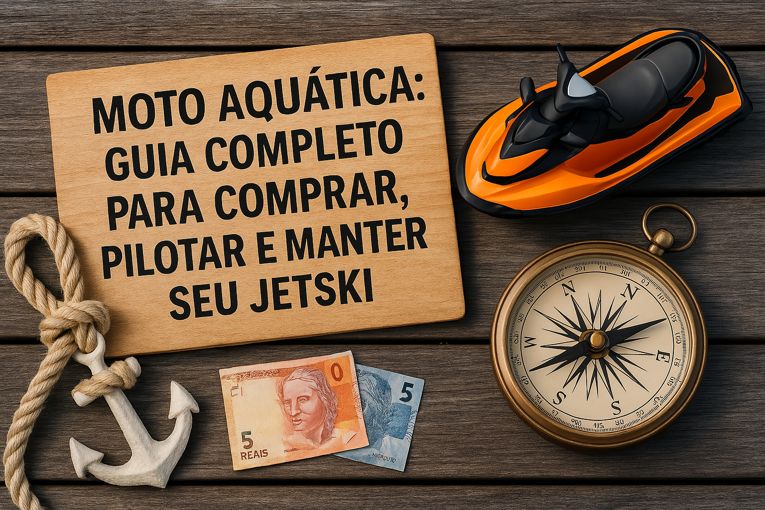 Moto Aquática: Guia Completo para Comprar, Pilotar e Manter Seu Jetski