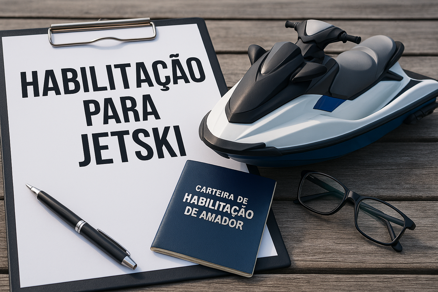 Habilitação para Jet Ski: Tudo que precisa saber em 2025!
