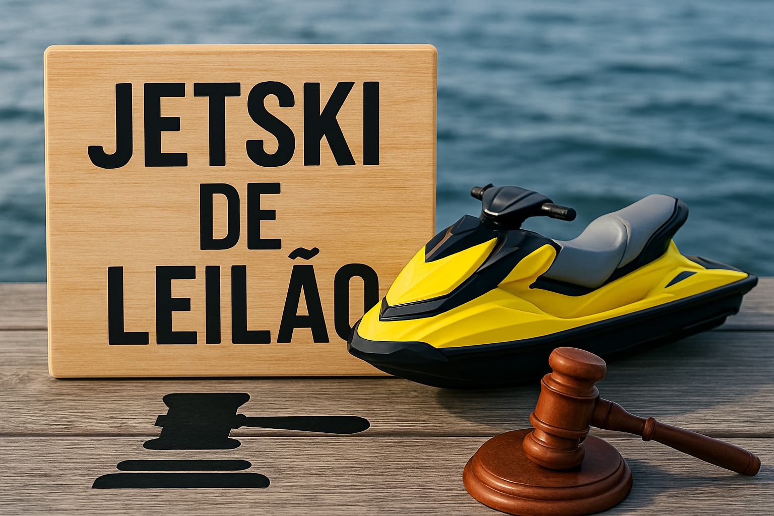 Jetski de leilao